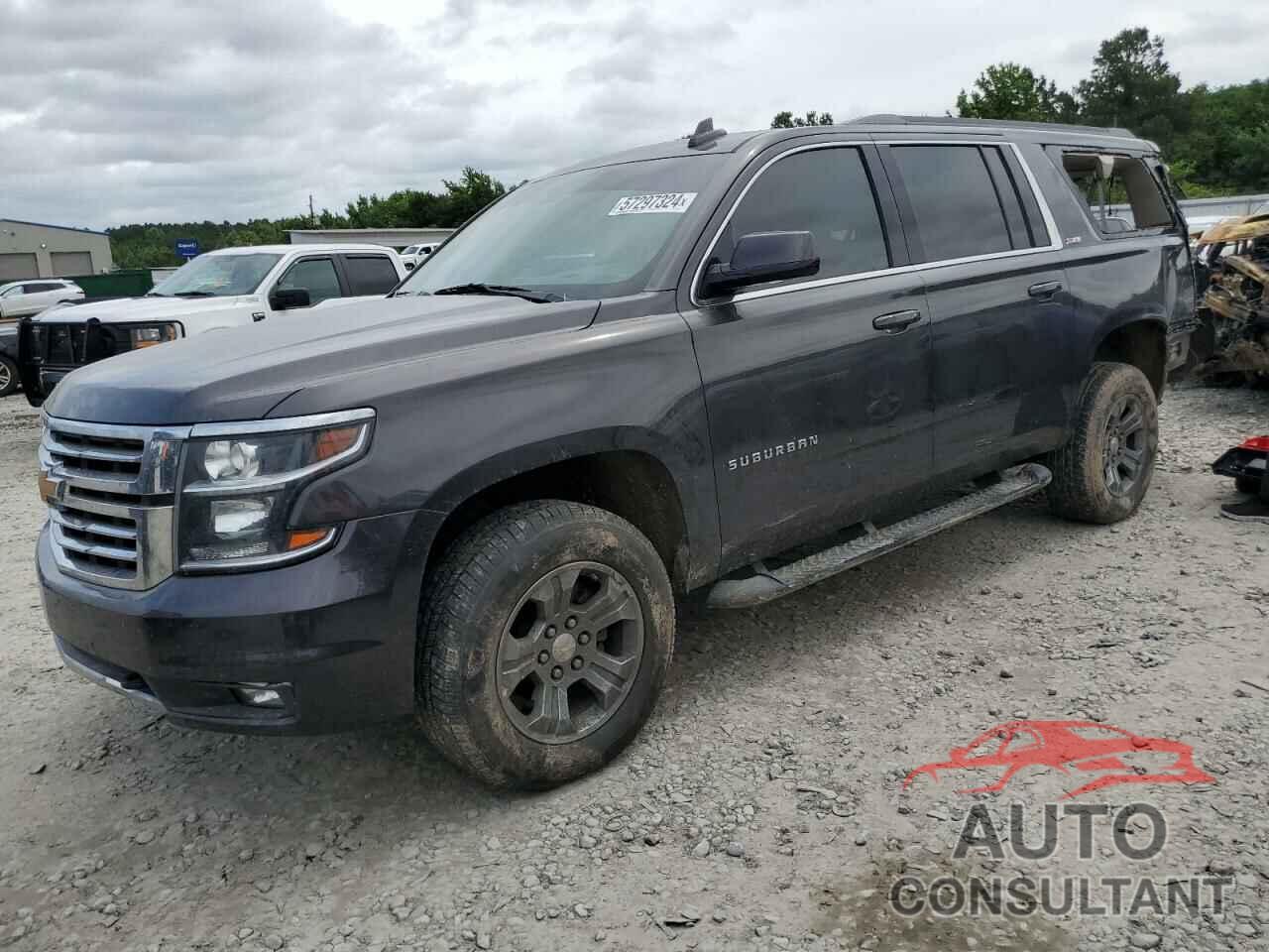 CHEVROLET SUBURBAN 2017 - 1GNSKHKC6HR354080