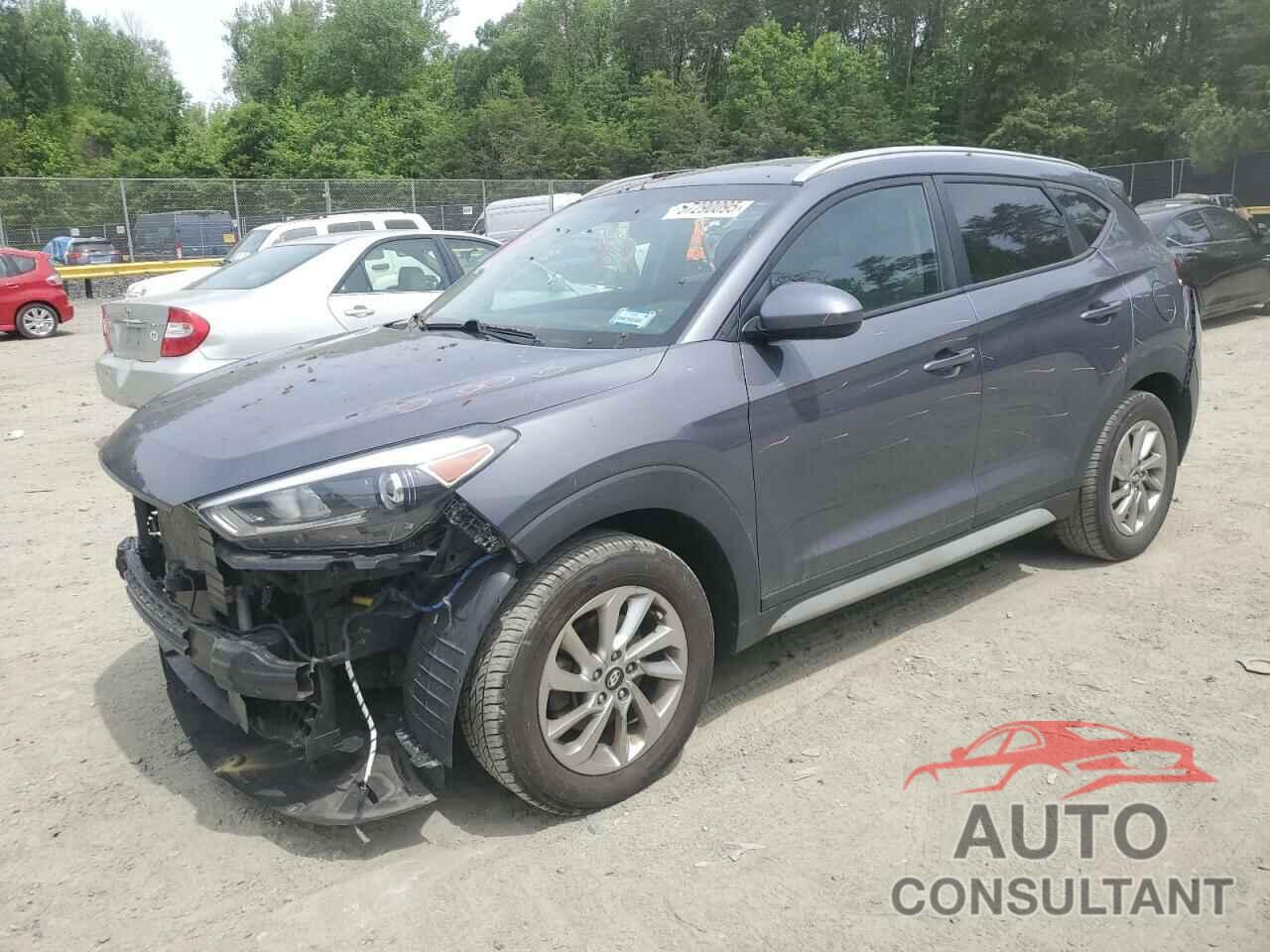 HYUNDAI TUCSON 2018 - KM8J3CA43JU669190