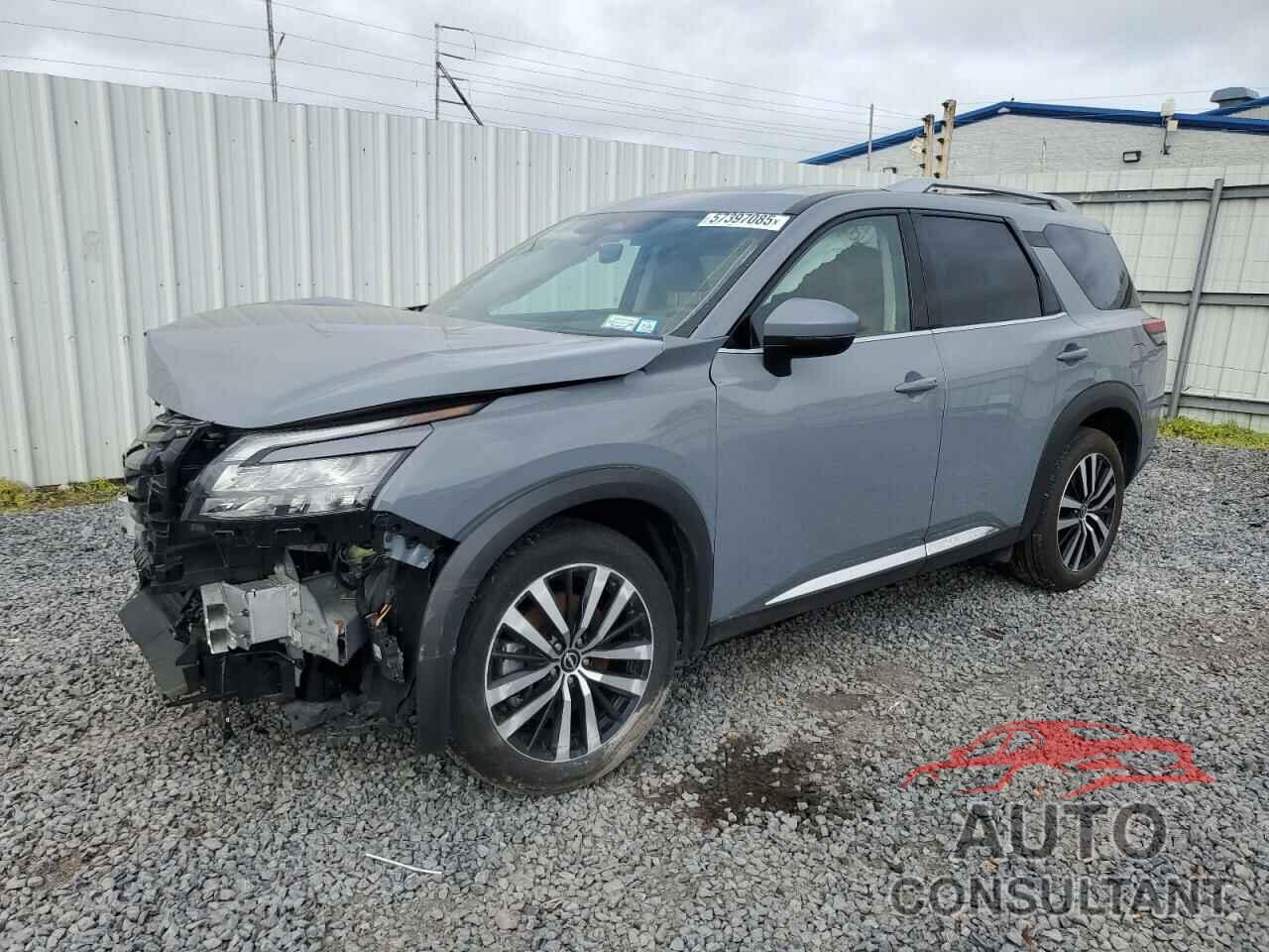 NISSAN PATHFINDER 2025 - 5N1DR3DK8SC218589