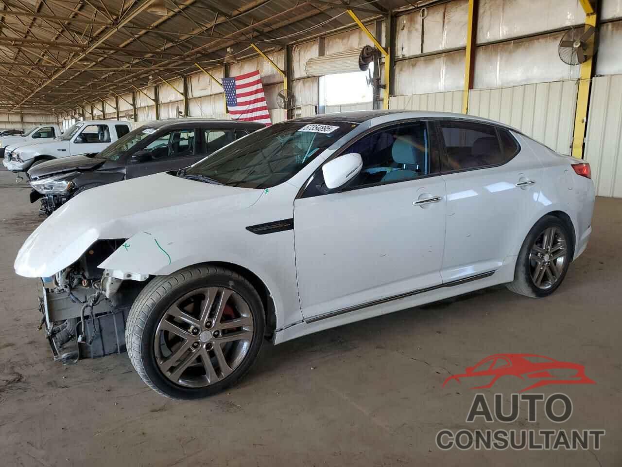 KIA OPTIMA 2013 - 5XXGR4A69DG160784