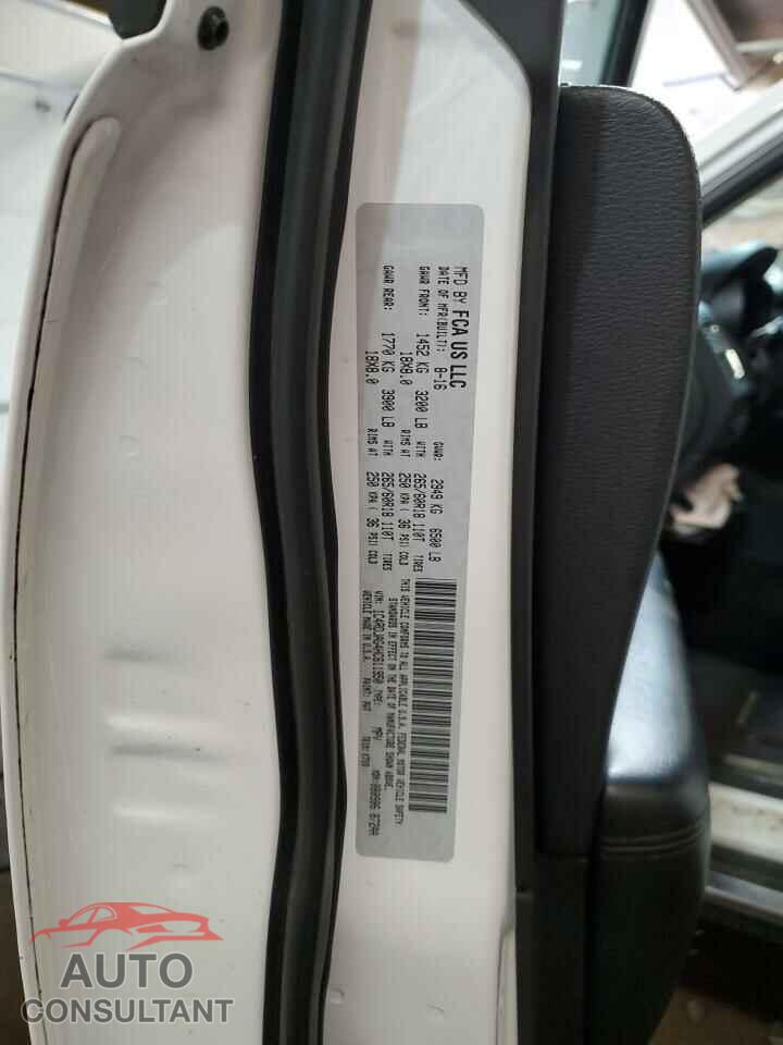 DODGE DURANGO 2017 - 1C4RDJAG4HC611950