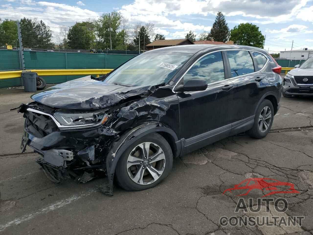 HONDA CRV 2019 - 2HKRW6H30KH227069