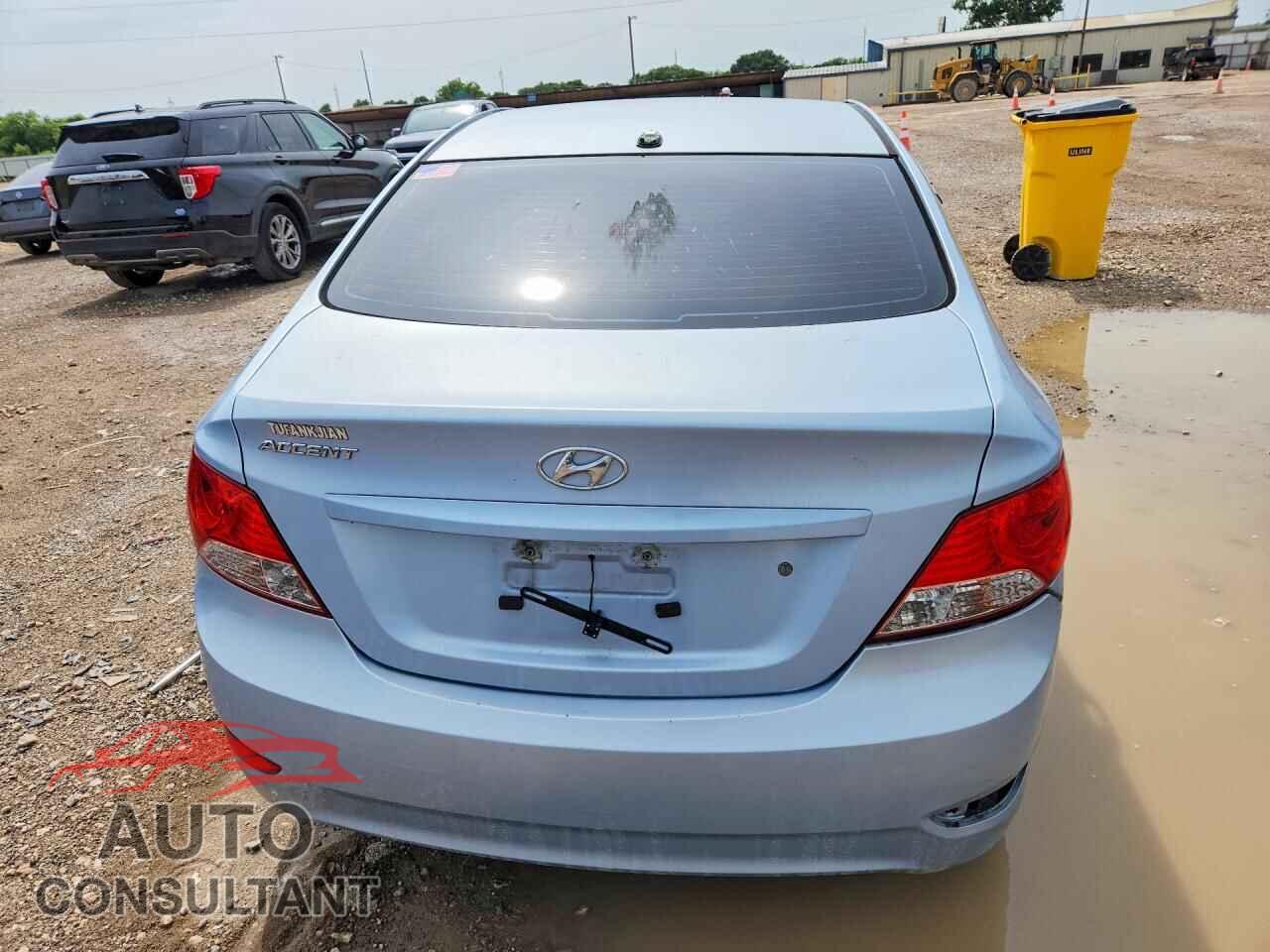 HYUNDAI ACCENT 2012 - KMHCT4AE5CU042369
