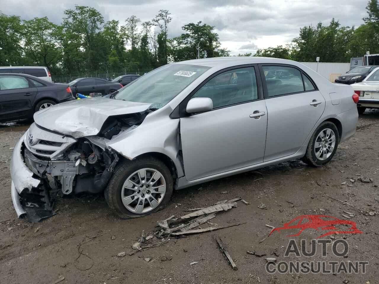 TOYOTA COROLLA 2012 - 2T1BU4EE0CC849144
