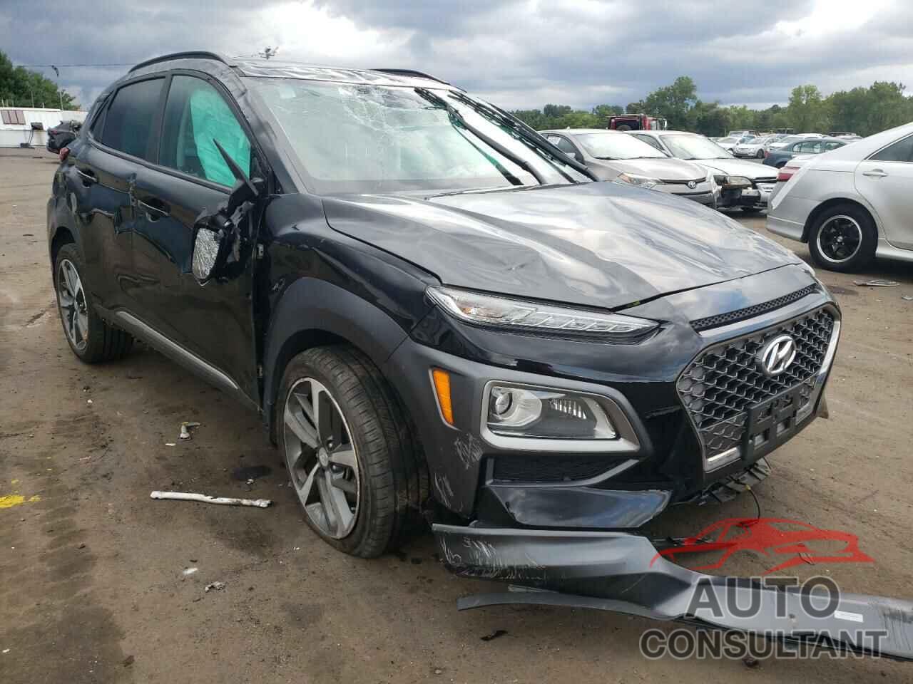 HYUNDAI KONA 2019 - KM8K3CA59KU224547