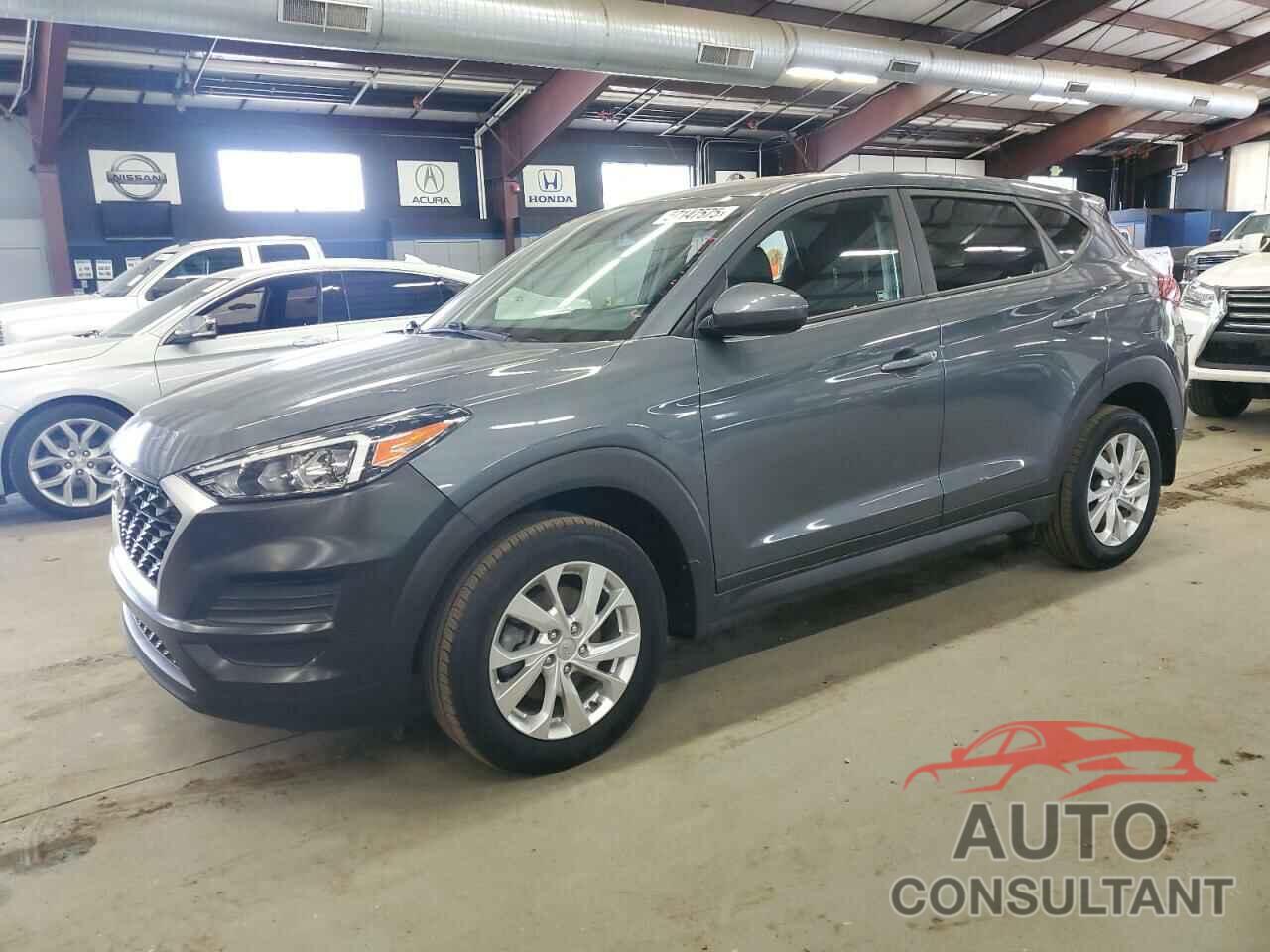 HYUNDAI TUCSON 2021 - KM8J23A43MU311420