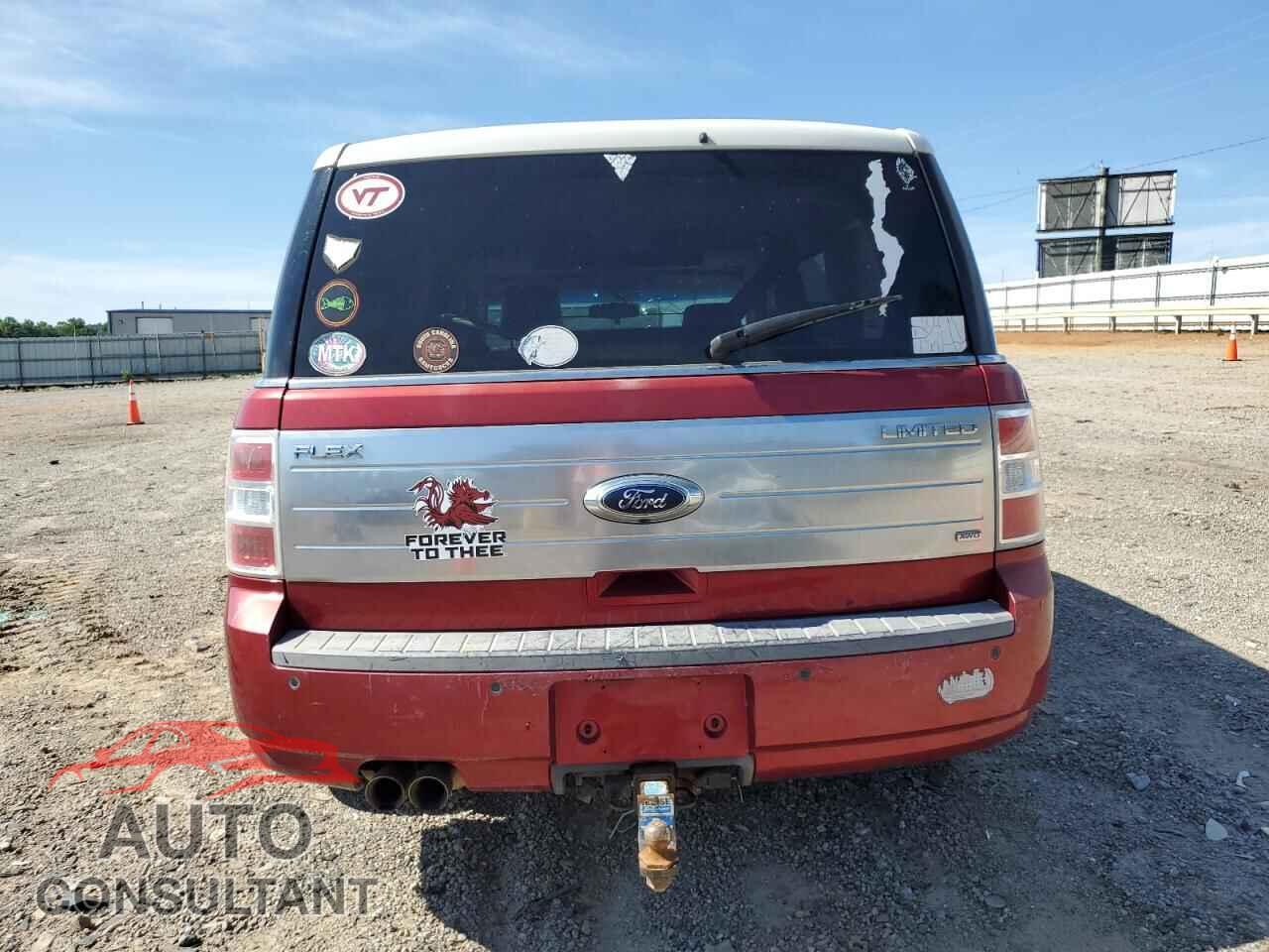 FORD FLEX 2009 - 2FMEK63C29BA62516