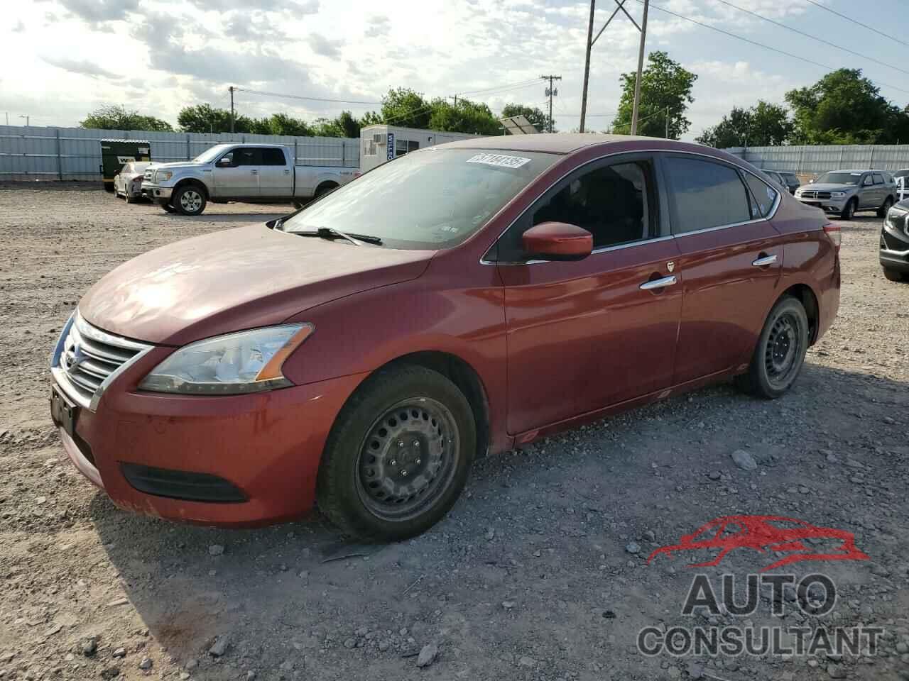 NISSAN SENTRA 2015 - 3N1AB7AP8FL660529