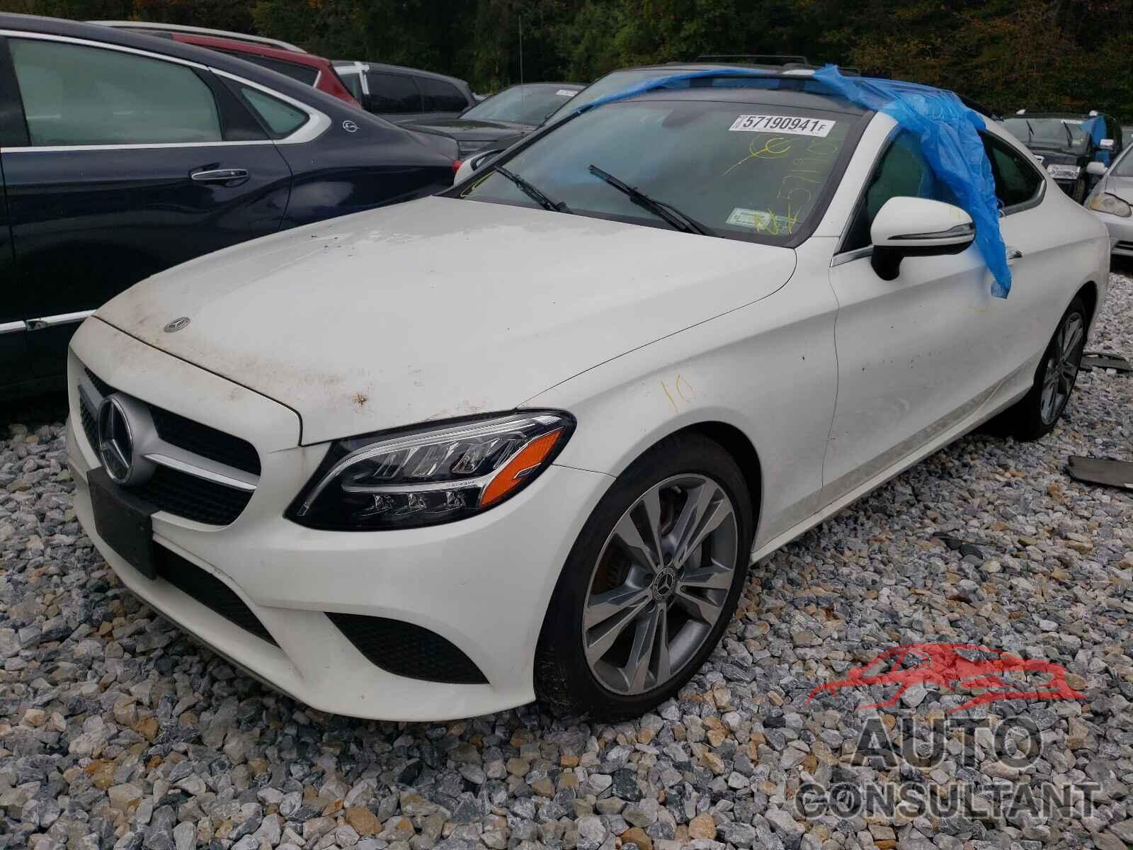 MERCEDES-BENZ C-CLASS 2020 - W1KWJ8EB6LF987422