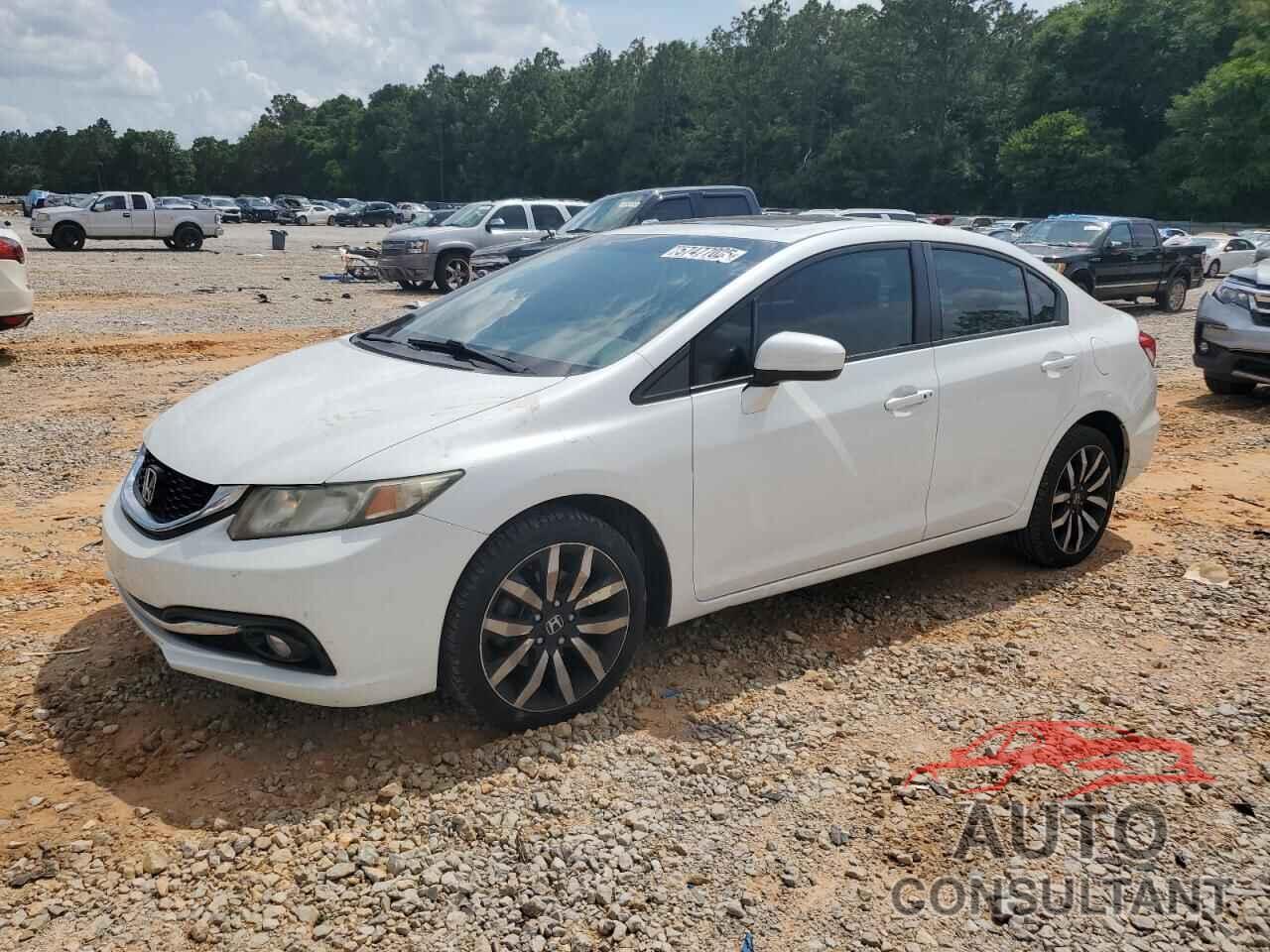 HONDA CIVIC 2015 - 19XFB2F99FE090660