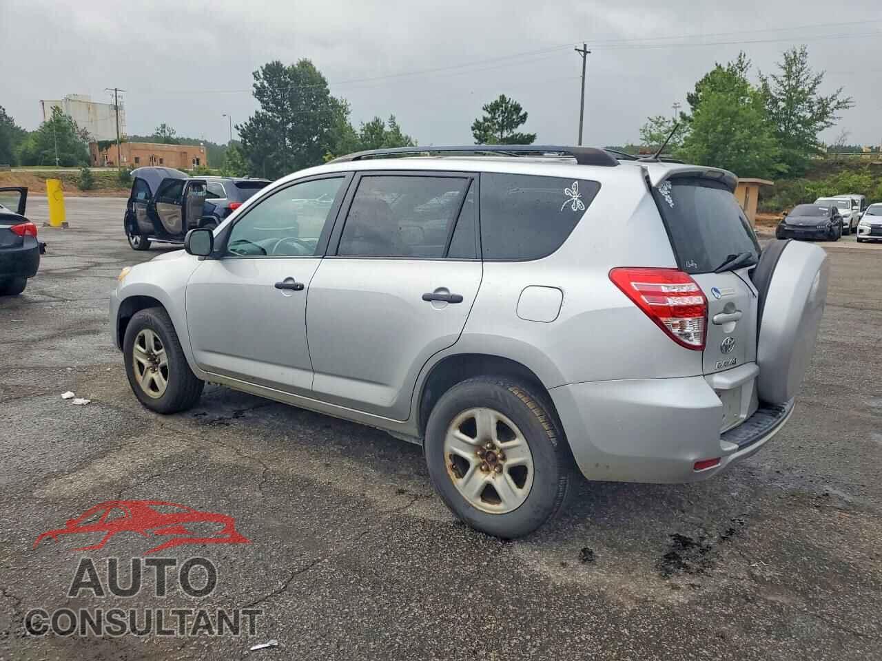 TOYOTA RAV4 2012 - 2T3BF4DV4CW189319