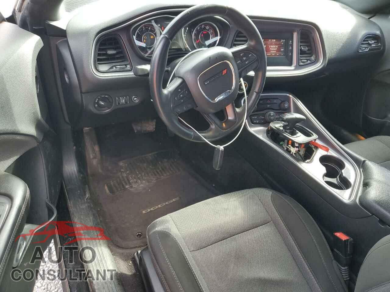 DODGE CHALLENGER 2016 - 2C3CDZAG9GH162897