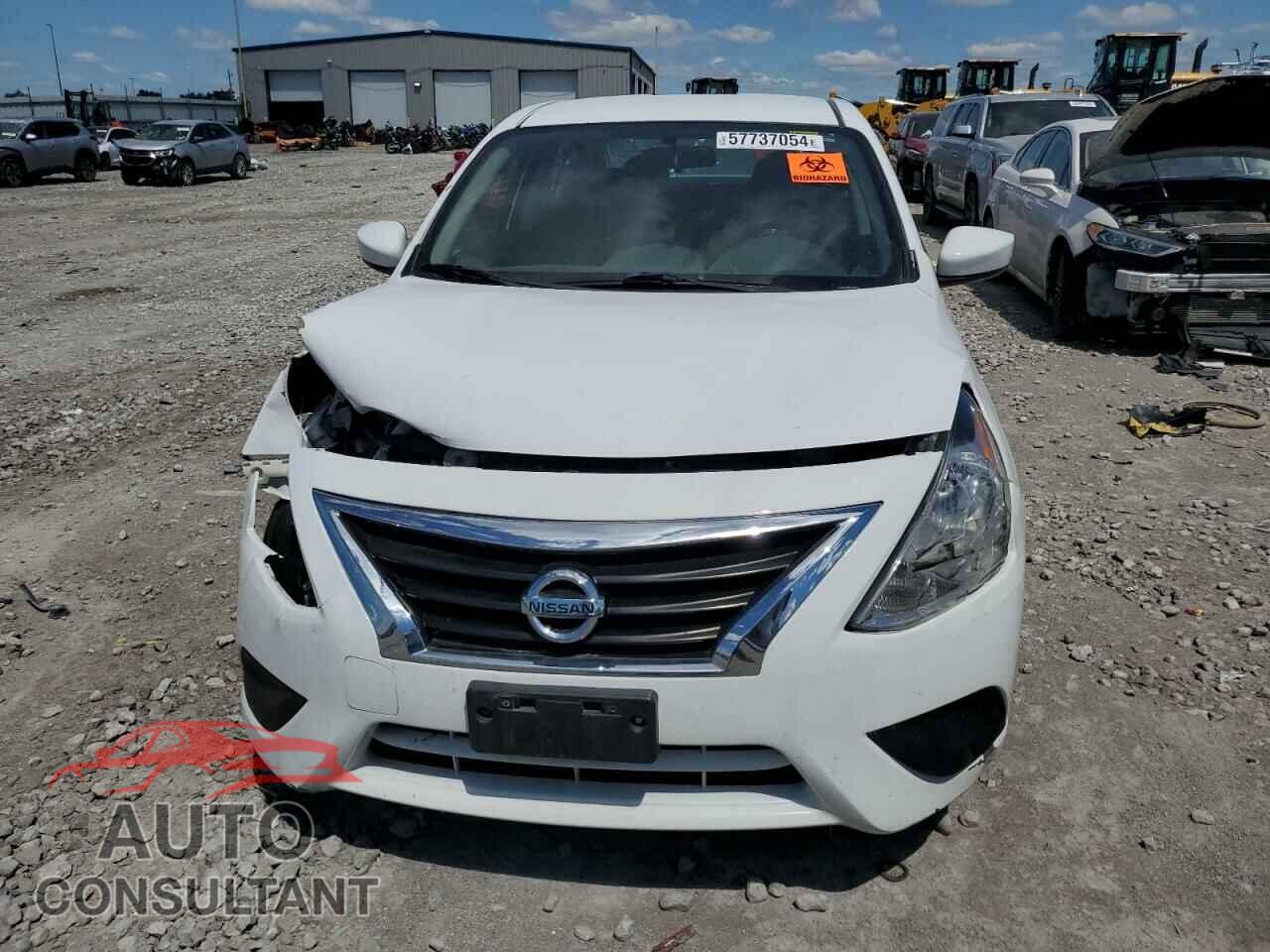NISSAN VERSA 2017 - 3N1CN7AP3HL896122
