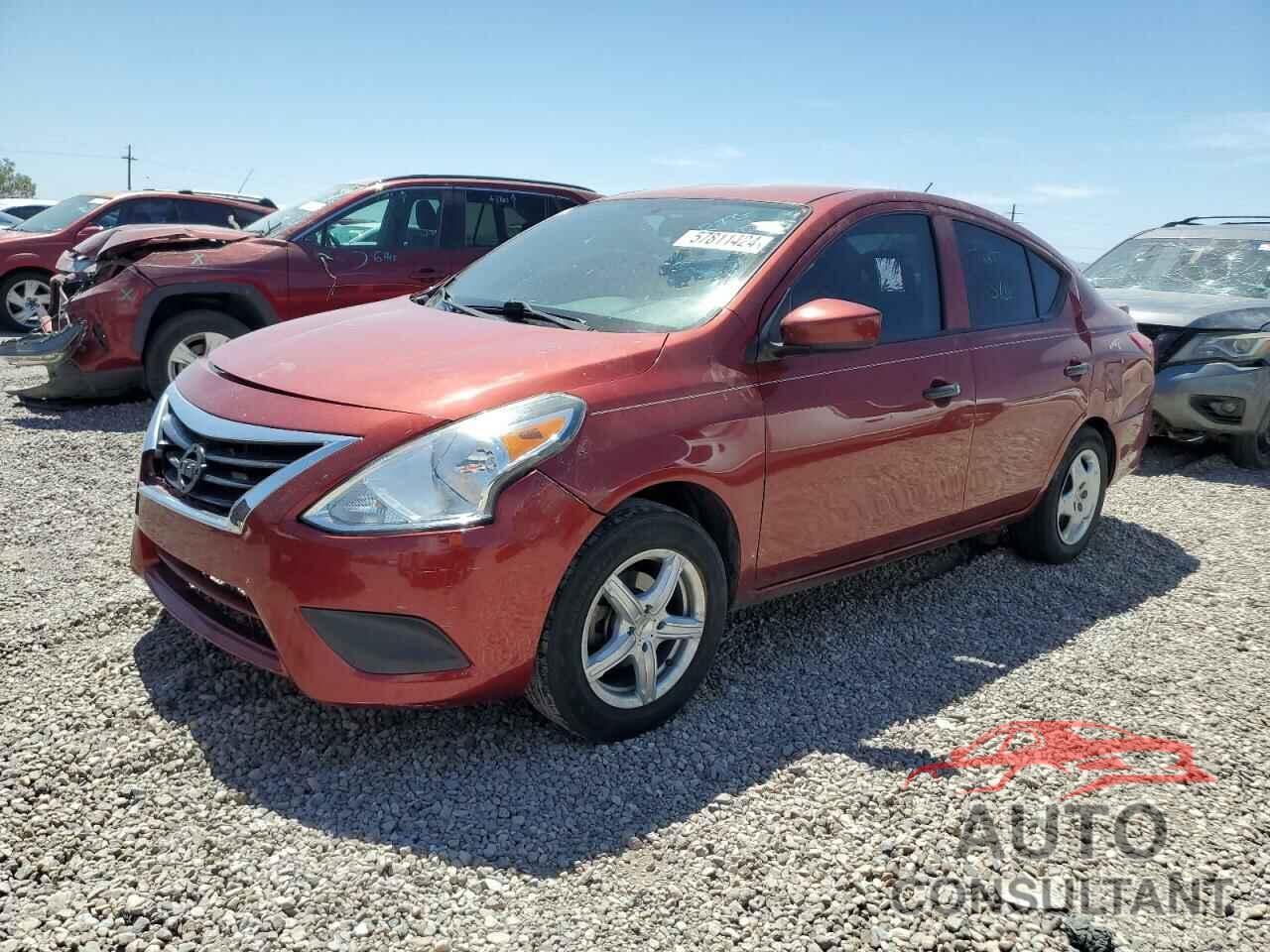 NISSAN VERSA 2016 - 3N1CN7AP9GL913343