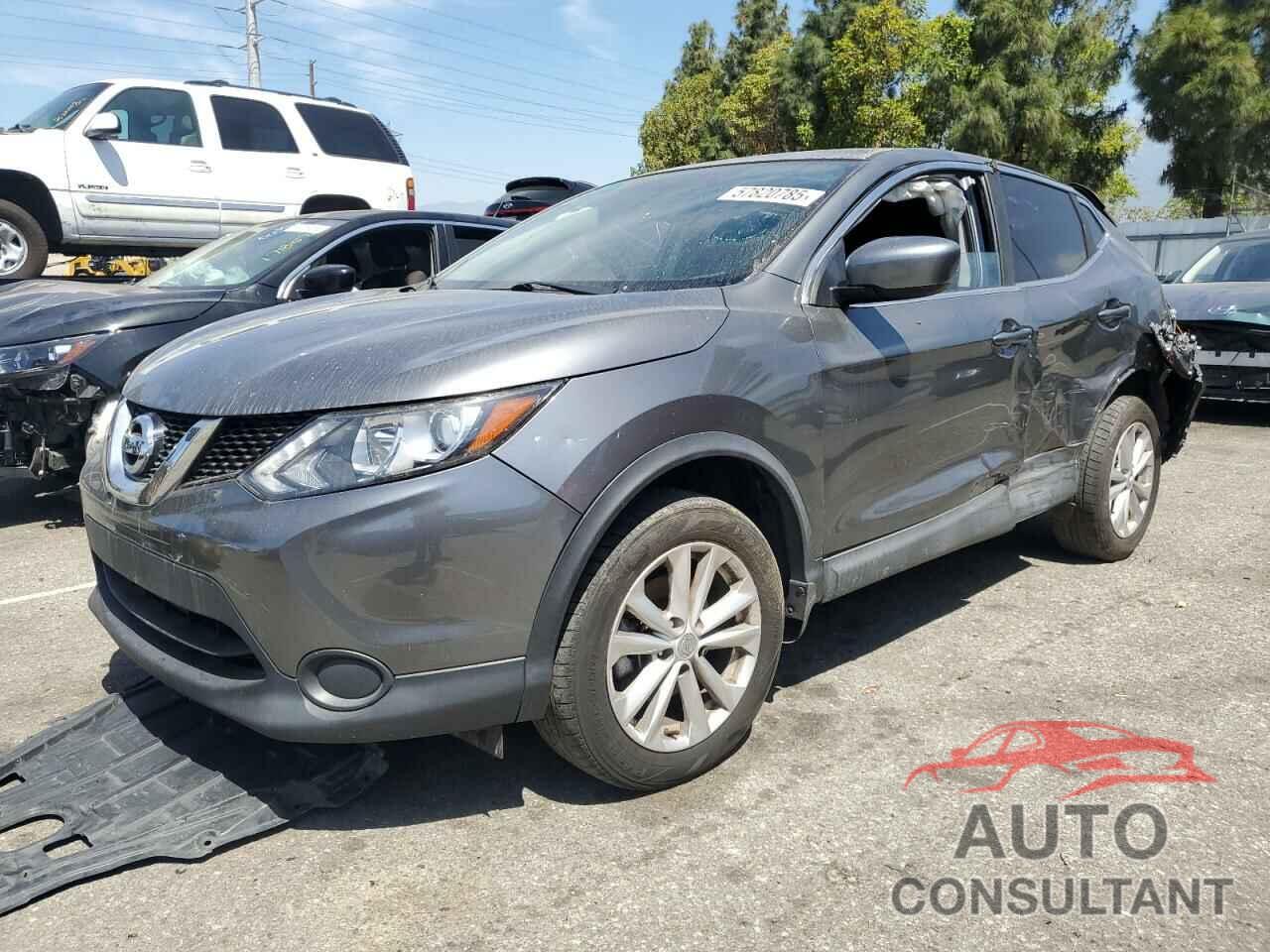 NISSAN ROGUE 2017 - JN1BJ1CP0HW021852