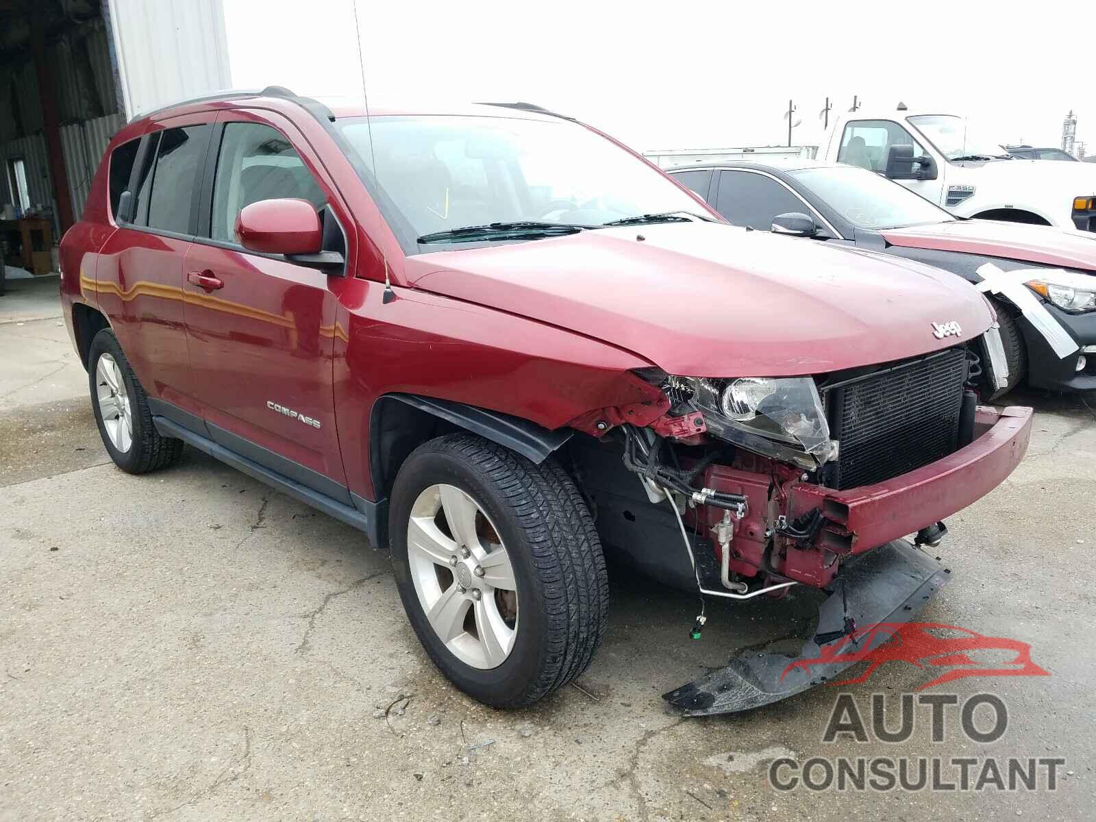 JEEP COMPASS 2017 - 1C4NJDEB8HD142511
