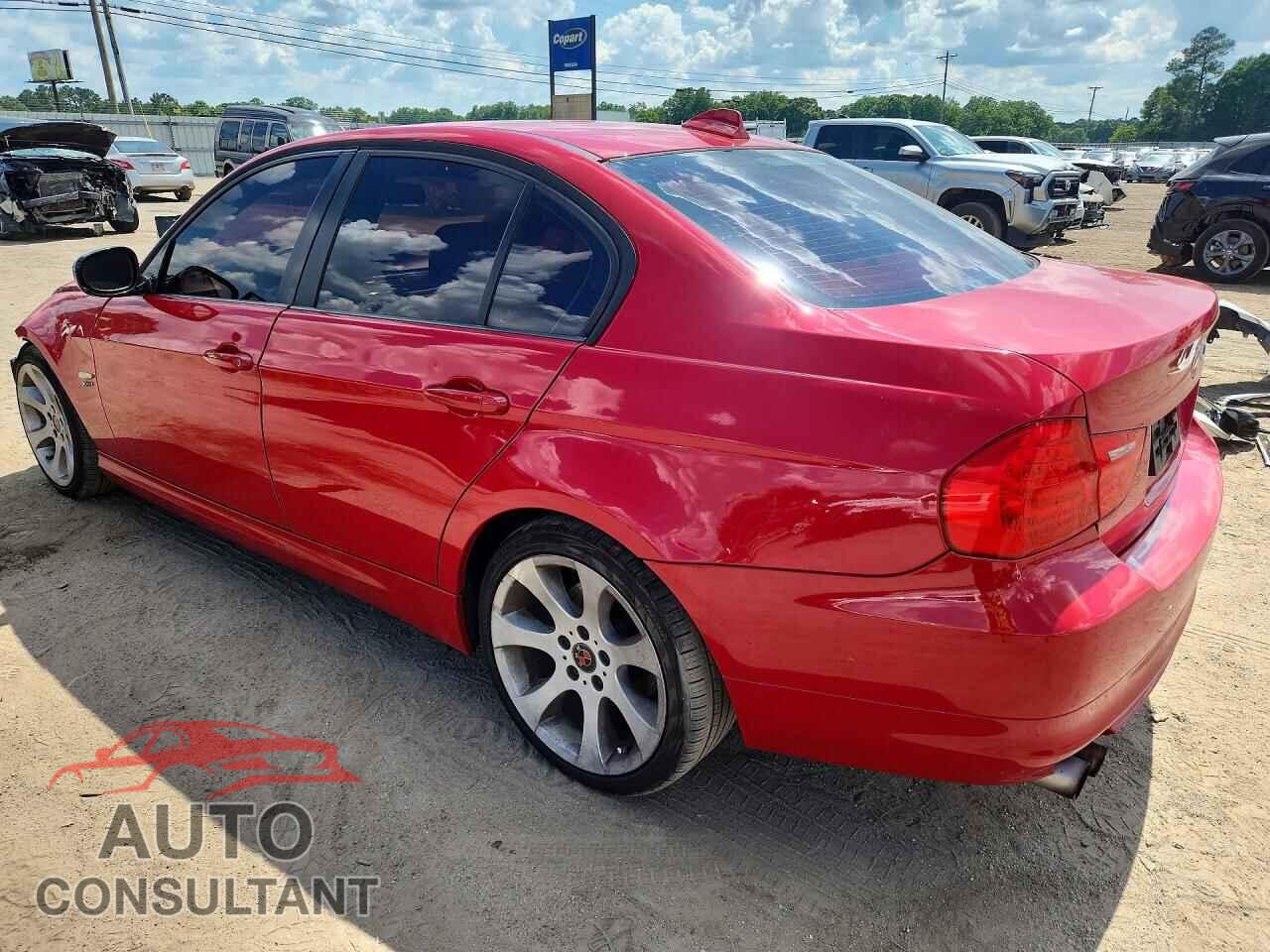 BMW 3 SERIES 2010 - WBAPH7C59AE130111