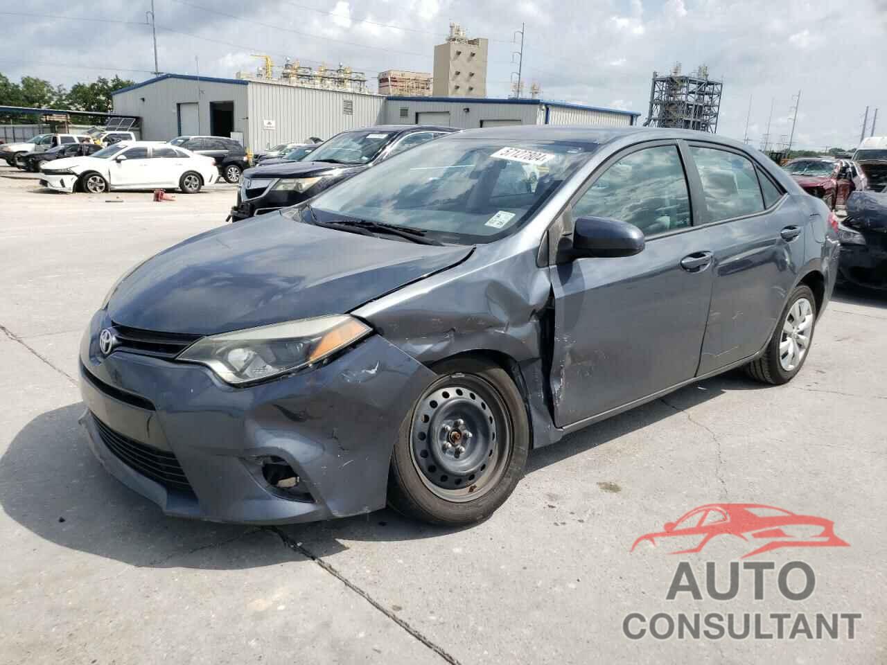 TOYOTA COROLLA 2016 - 5YFBURHE8GP563931