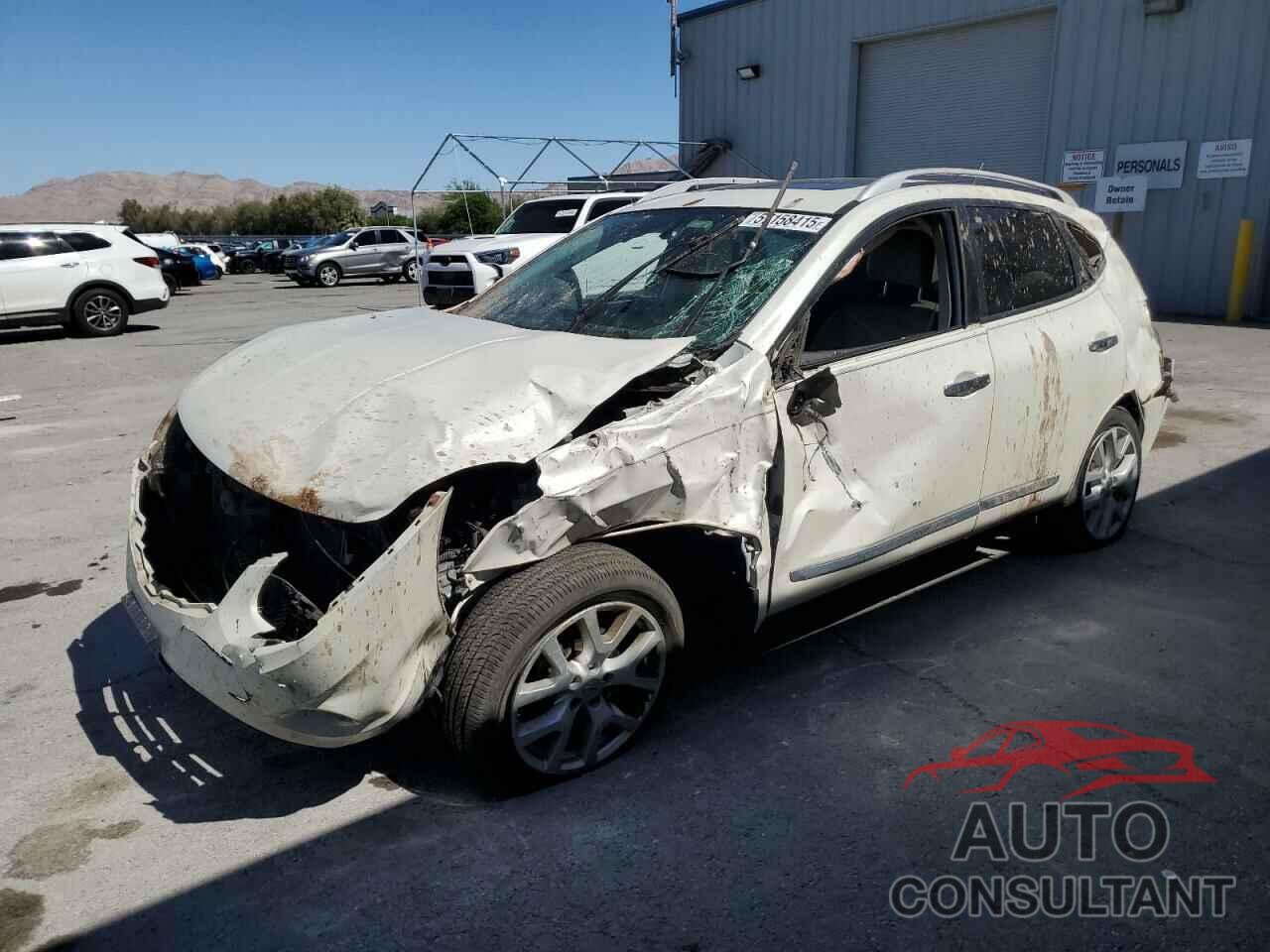 NISSAN ROGUE 2012 - JN8AS5MV0CW400440