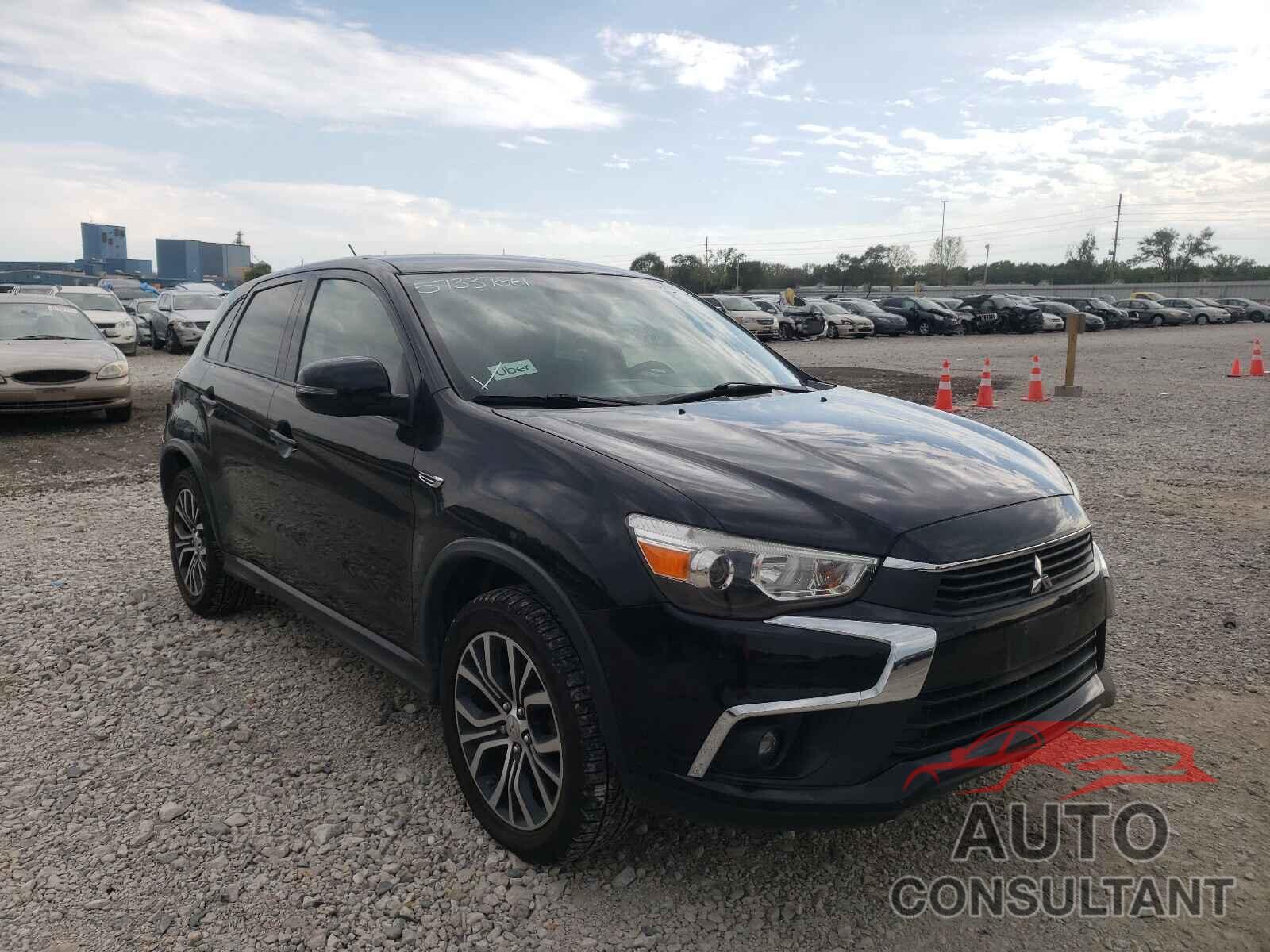 MITSUBISHI OUTLANDER 2016 - JA4AR3AU5GZ046744