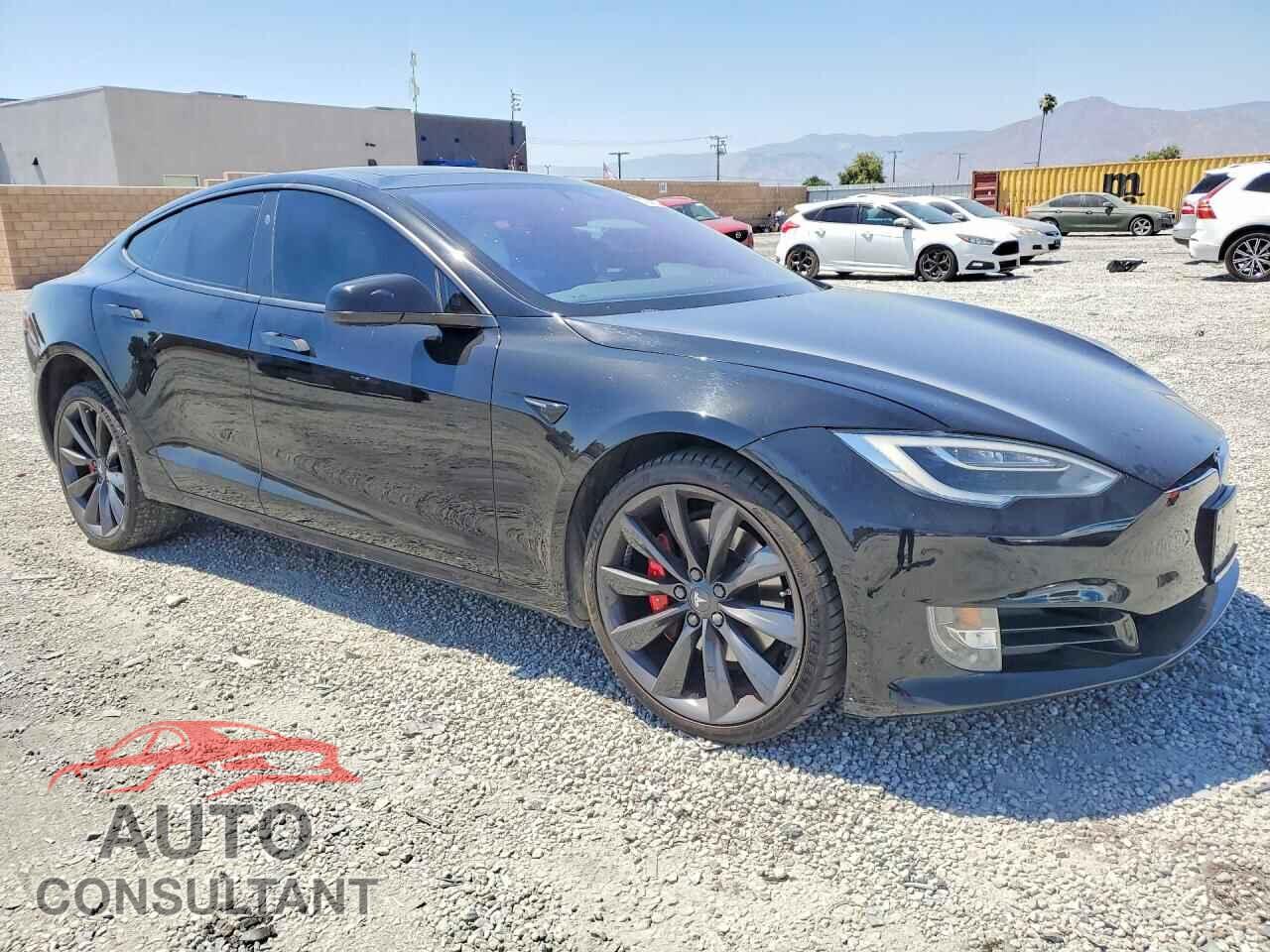 TESLA MODEL S 2017 - 5YJSA1E44HF227552