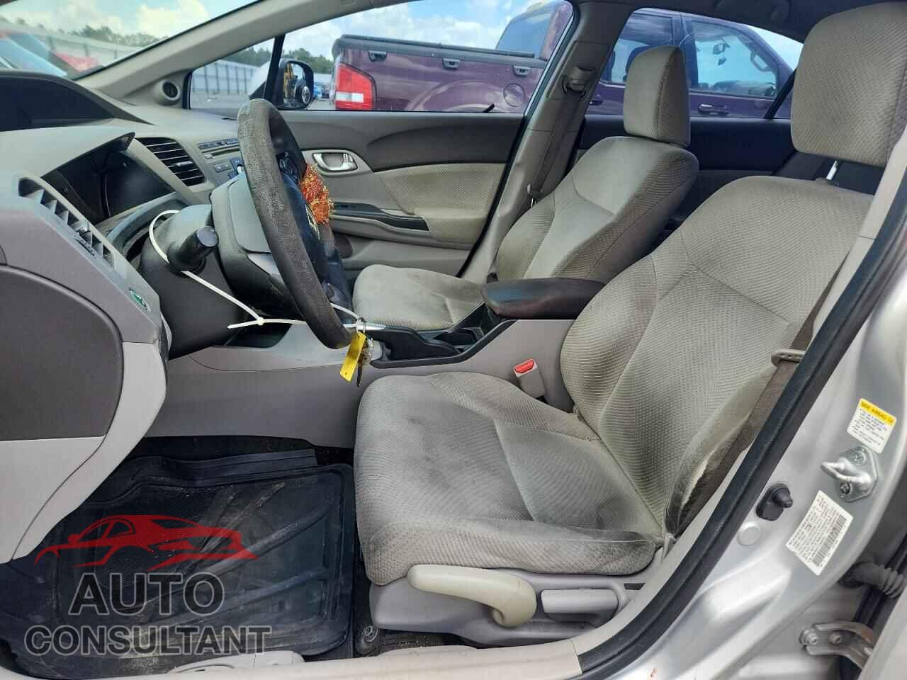 HONDA CIVIC 2012 - JHMFB4F21CS008751