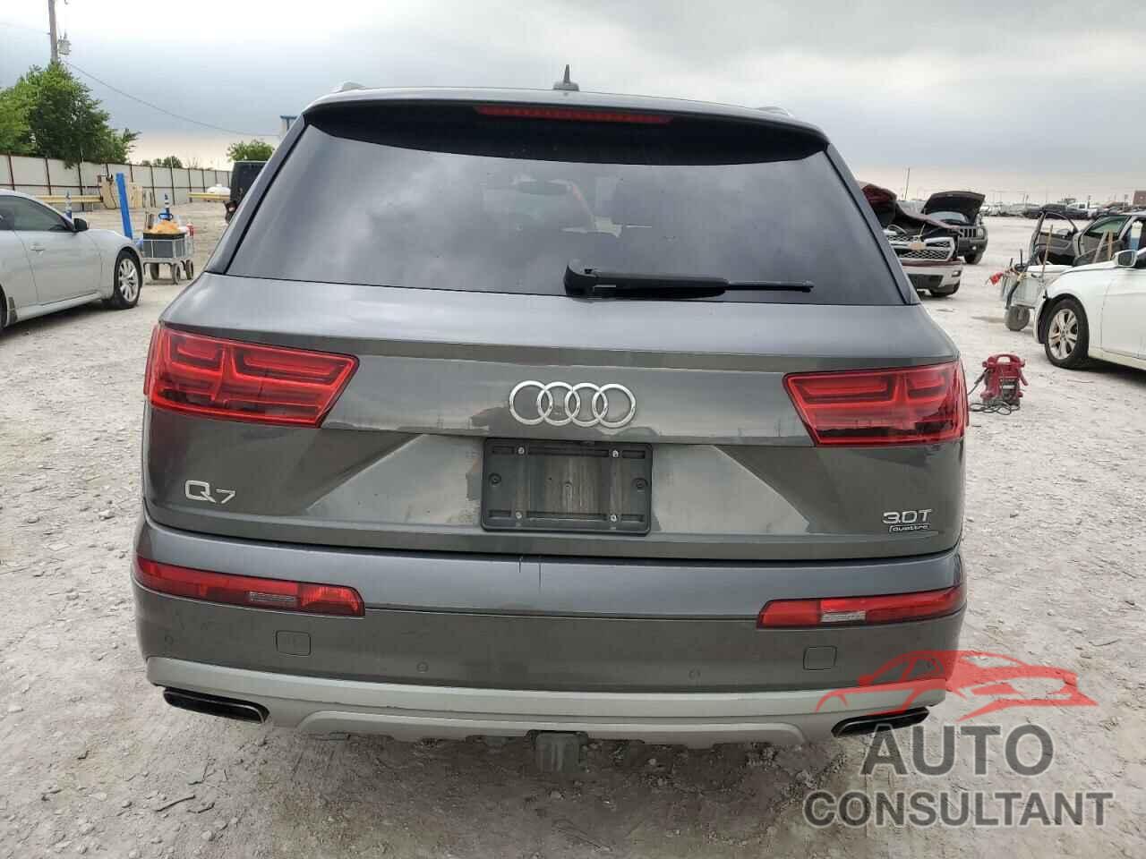 AUDI Q7 2018 - WA1VAAF76JD035577