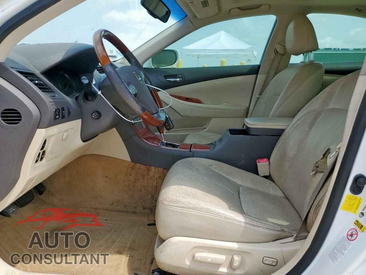 LEXUS ES350 2011 - JTHBK1EG2B2471393