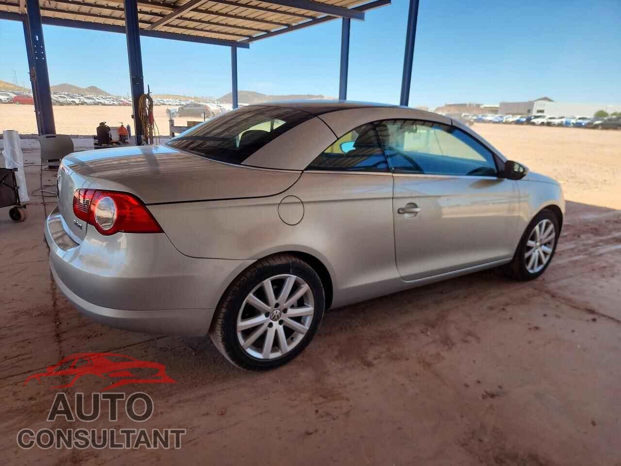 VOLKSWAGEN EOS 2009 - WVWBA71F29V012488