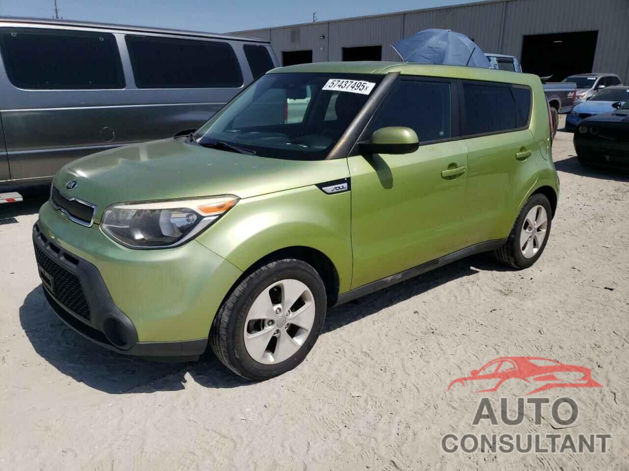 KIA SOUL 2015 - KNDJN2A20F7766974