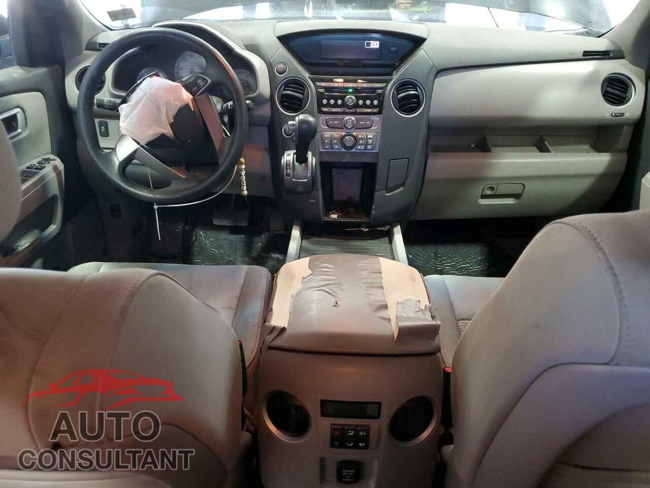 HONDA PILOT 2012 - 5FNYF4H26CB070140