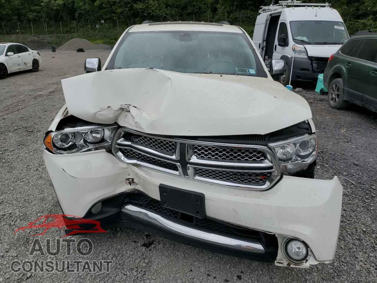 DODGE DURANGO 2012 - 1C4RDJEG9CC330746