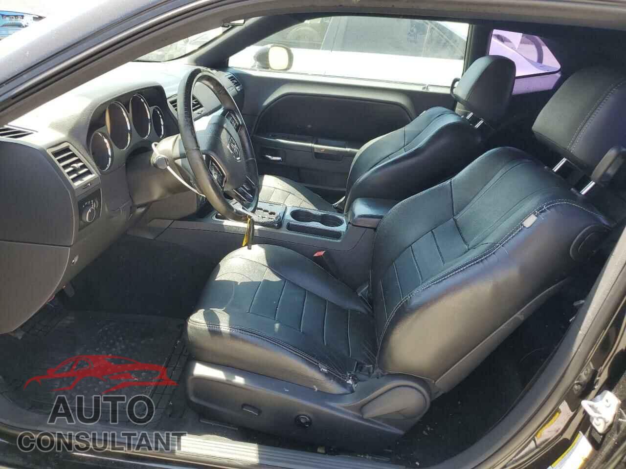 DODGE CHALLENGER 2012 - 2C3CDYAG3CH170028