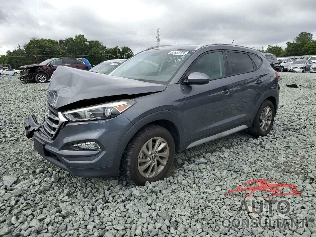 HYUNDAI TUCSON 2017 - KM8J33A41HU486378