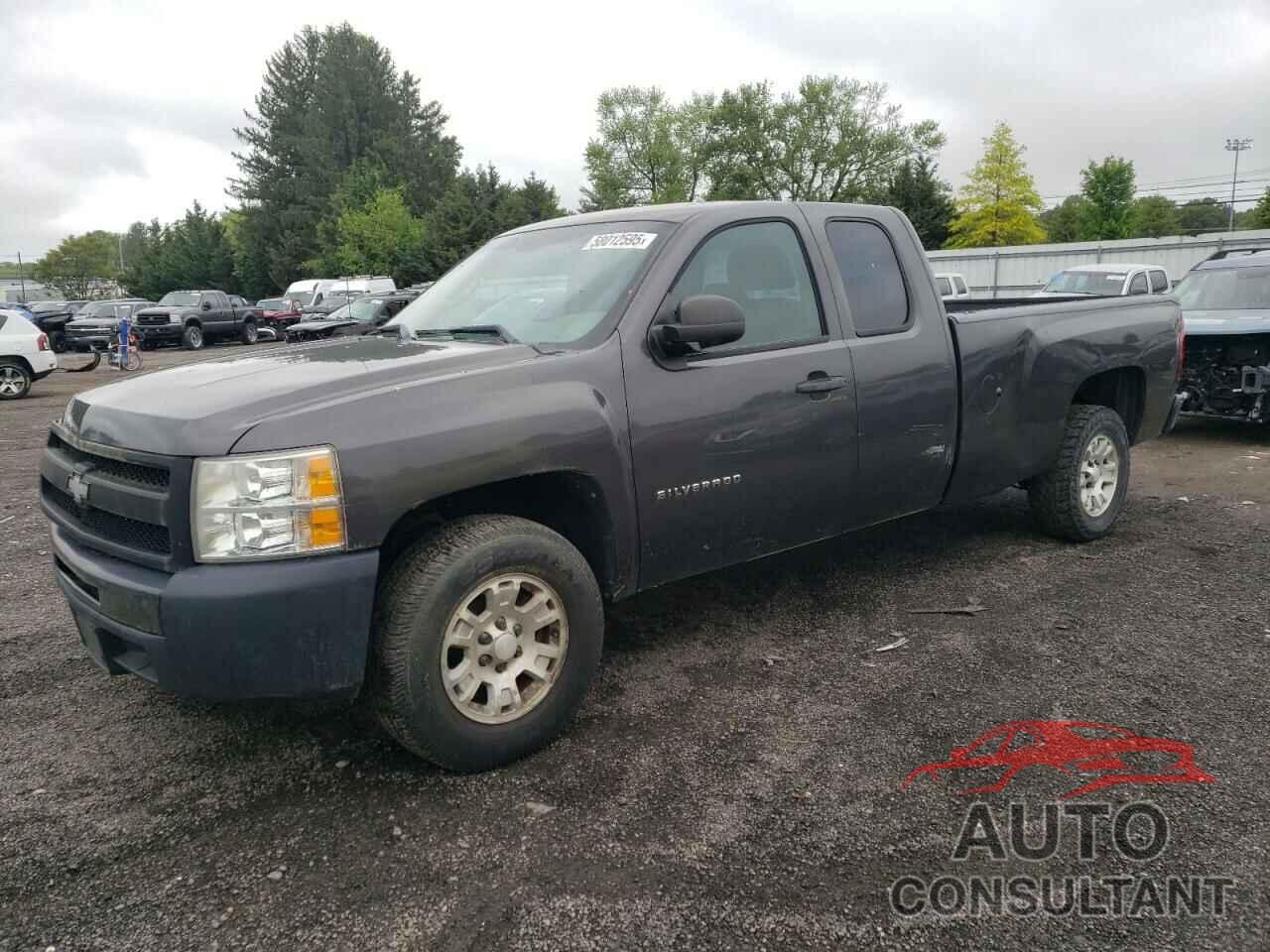 CHEVROLET ALL Models 2011 - 1GCRCPE01BZ362210