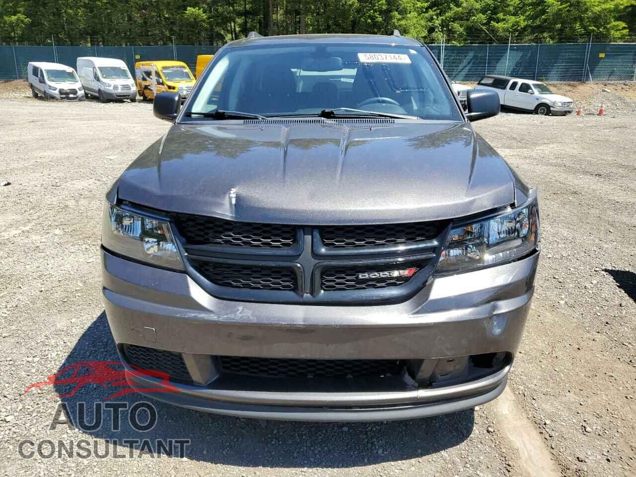 DODGE JOURNEY 2018 - 3C4PDCAB7JT421013