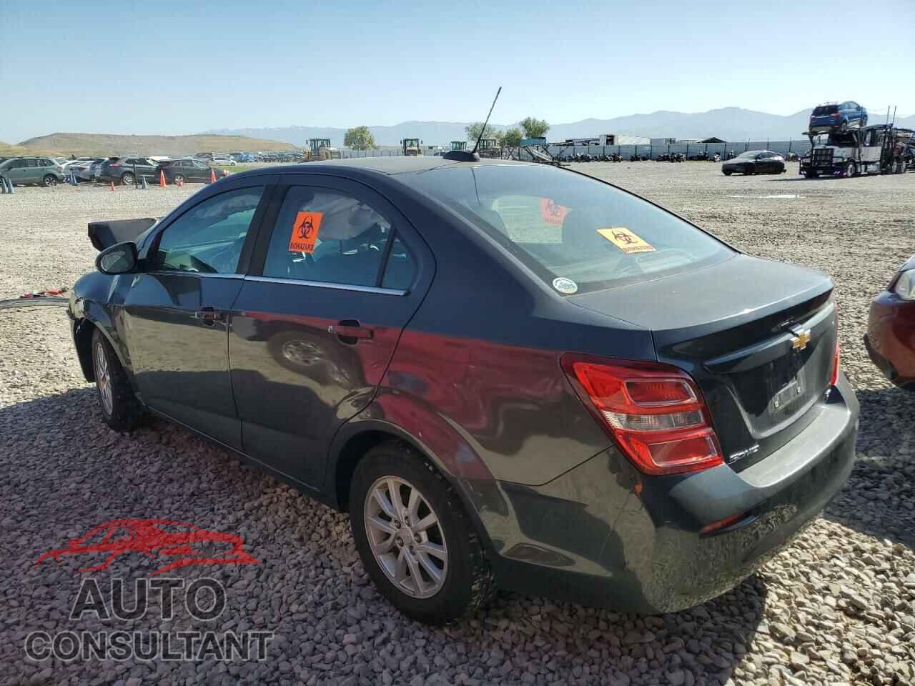 CHEVROLET SONIC 2017 - 1G1JD5SH2H4133316