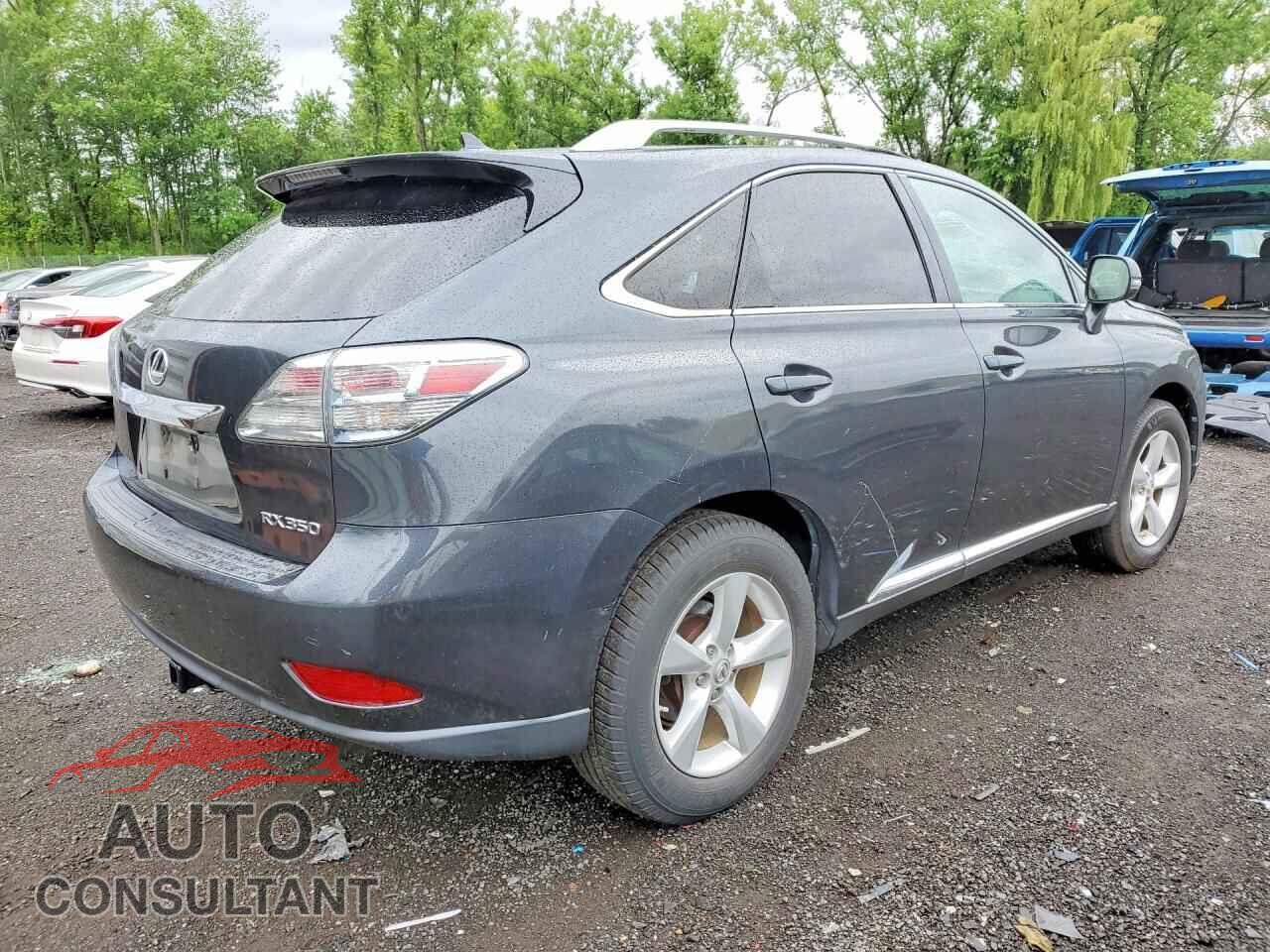 LEXUS RX350 2011 - 2T2BK1BA8BC093045