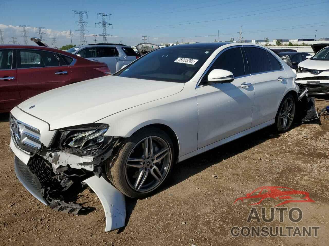 MERCEDES-BENZ E-CLASS 2019 - WDDZF4KB8KA562114