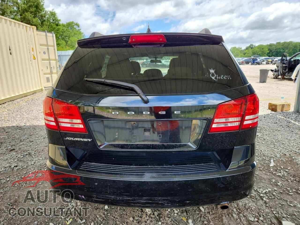 DODGE JOURNEY 2017 - 3C4PDCAB8HT527254