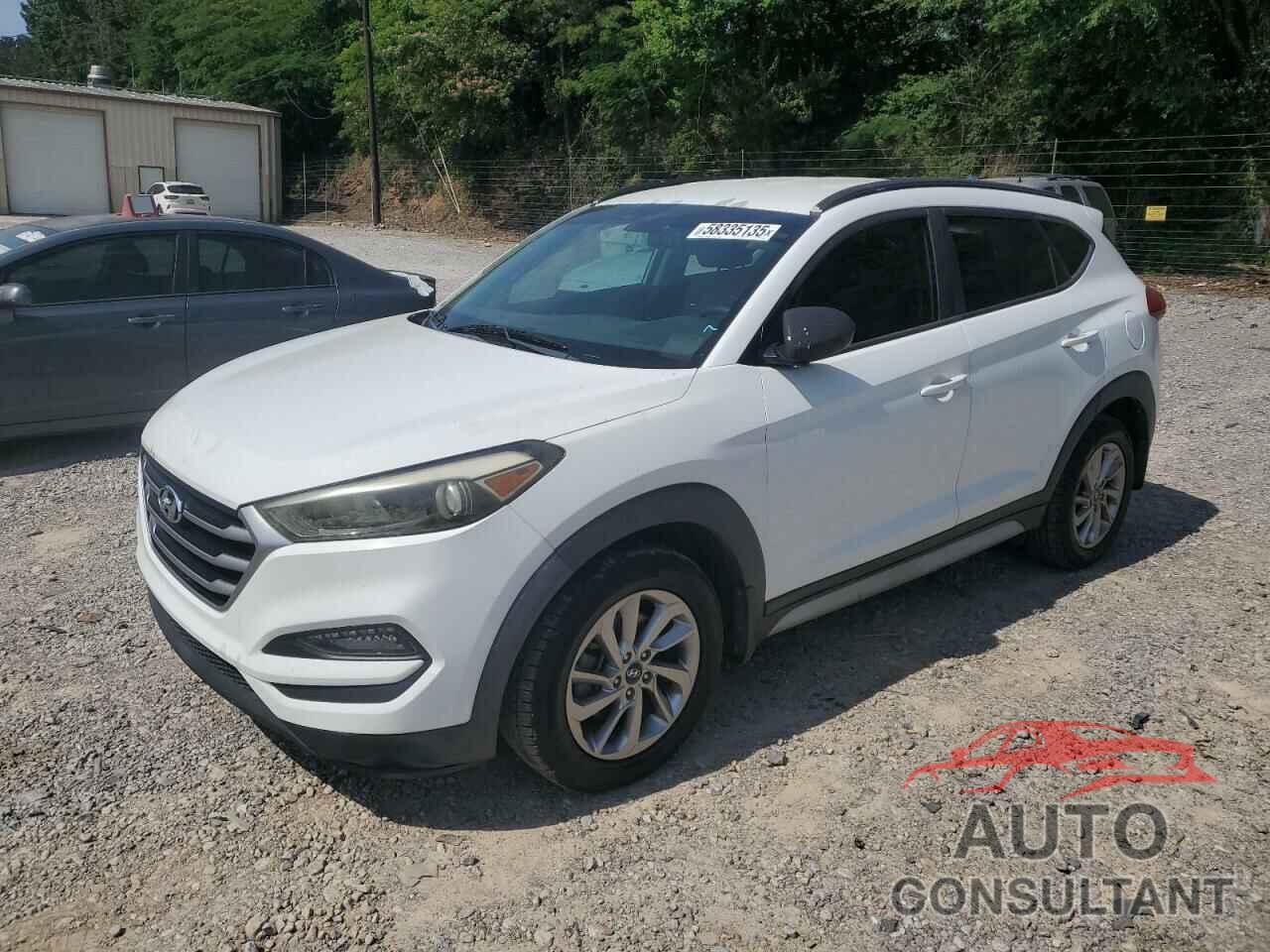 HYUNDAI TUCSON 2017 - KM8J33A43HU506940