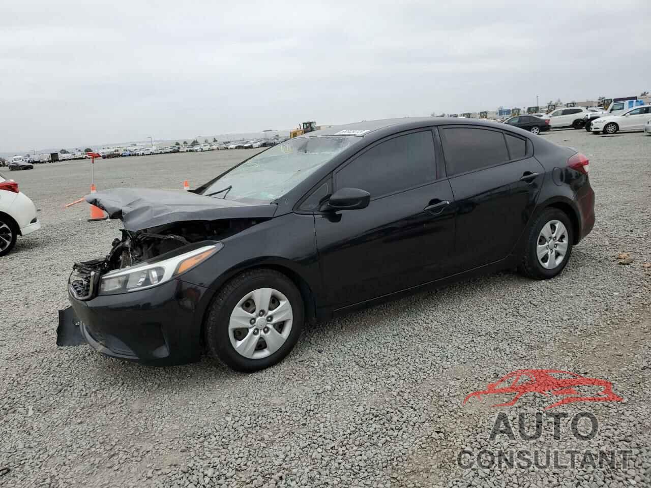 KIA FORTE 2017 - 3KPFK4A78HE056407