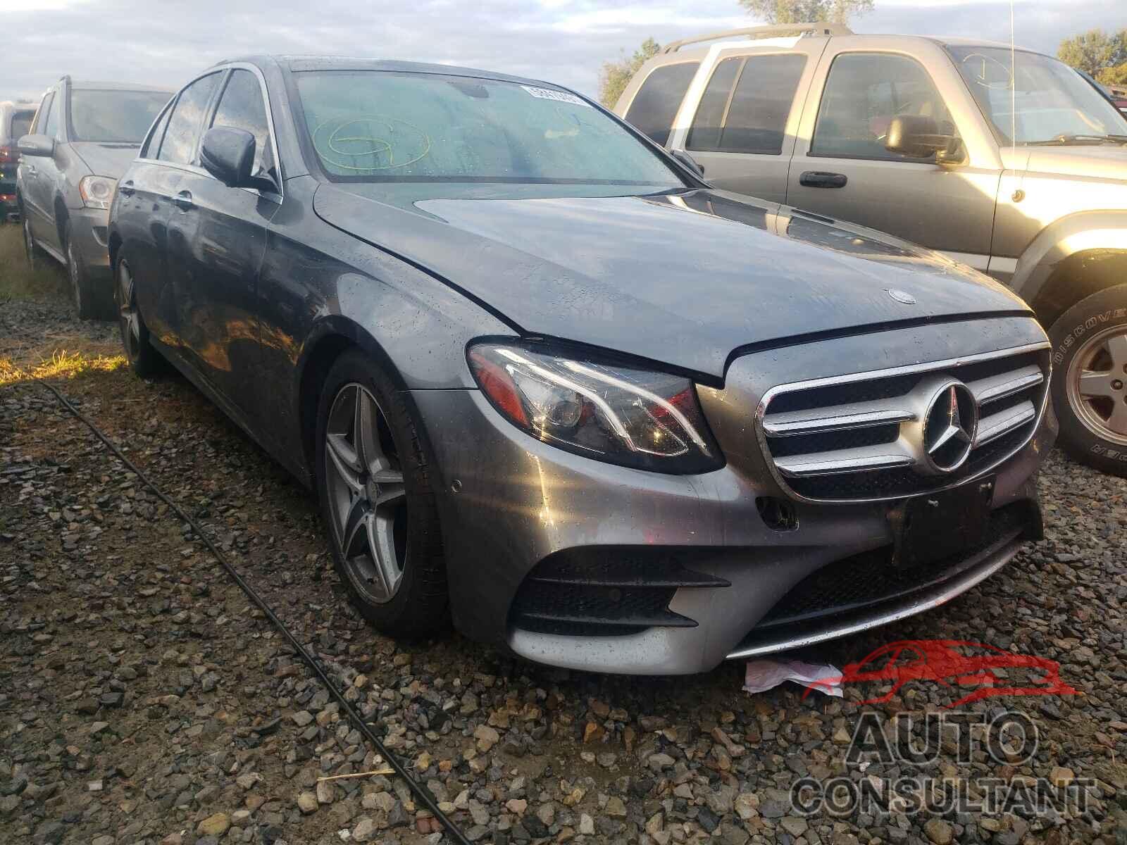 MERCEDES-BENZ E-CLASS 2017 - WDDZF4KB0HA061856