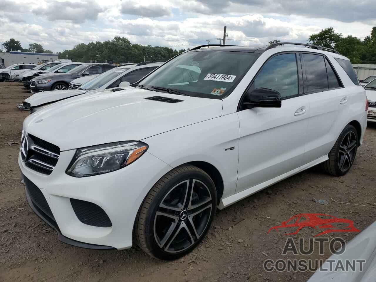 MERCEDES-BENZ GLE-CLASS 2017 - 4JGDA6EB0HA902077