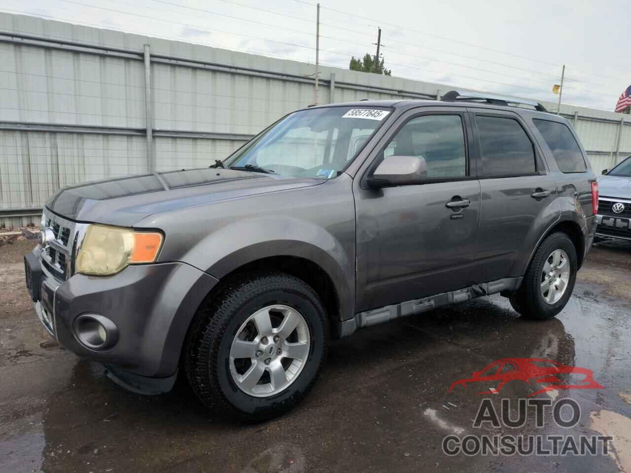FORD ESCAPE 2010 - 1FMCU9EGXAKC91247