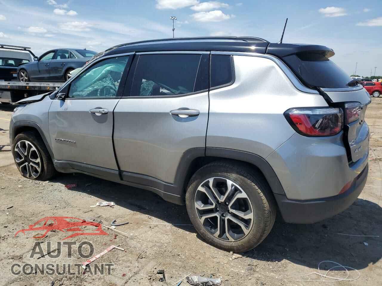 JEEP COMPASS 2022 - 3C4NJDCB5NT160442