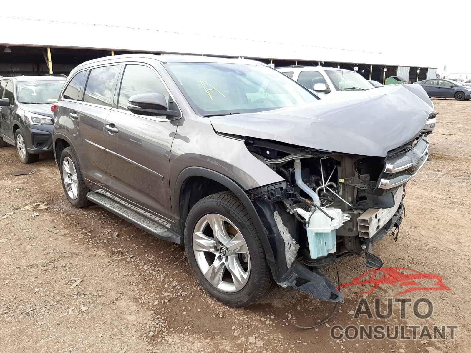 TOYOTA HIGHLANDER 2017 - 5TDYZRFH6HS213750