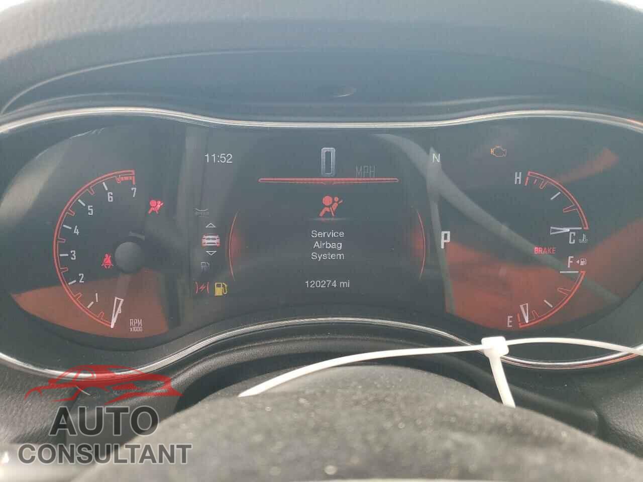 DODGE DURANGO 2016 - 1C4RDHDG2GC430039