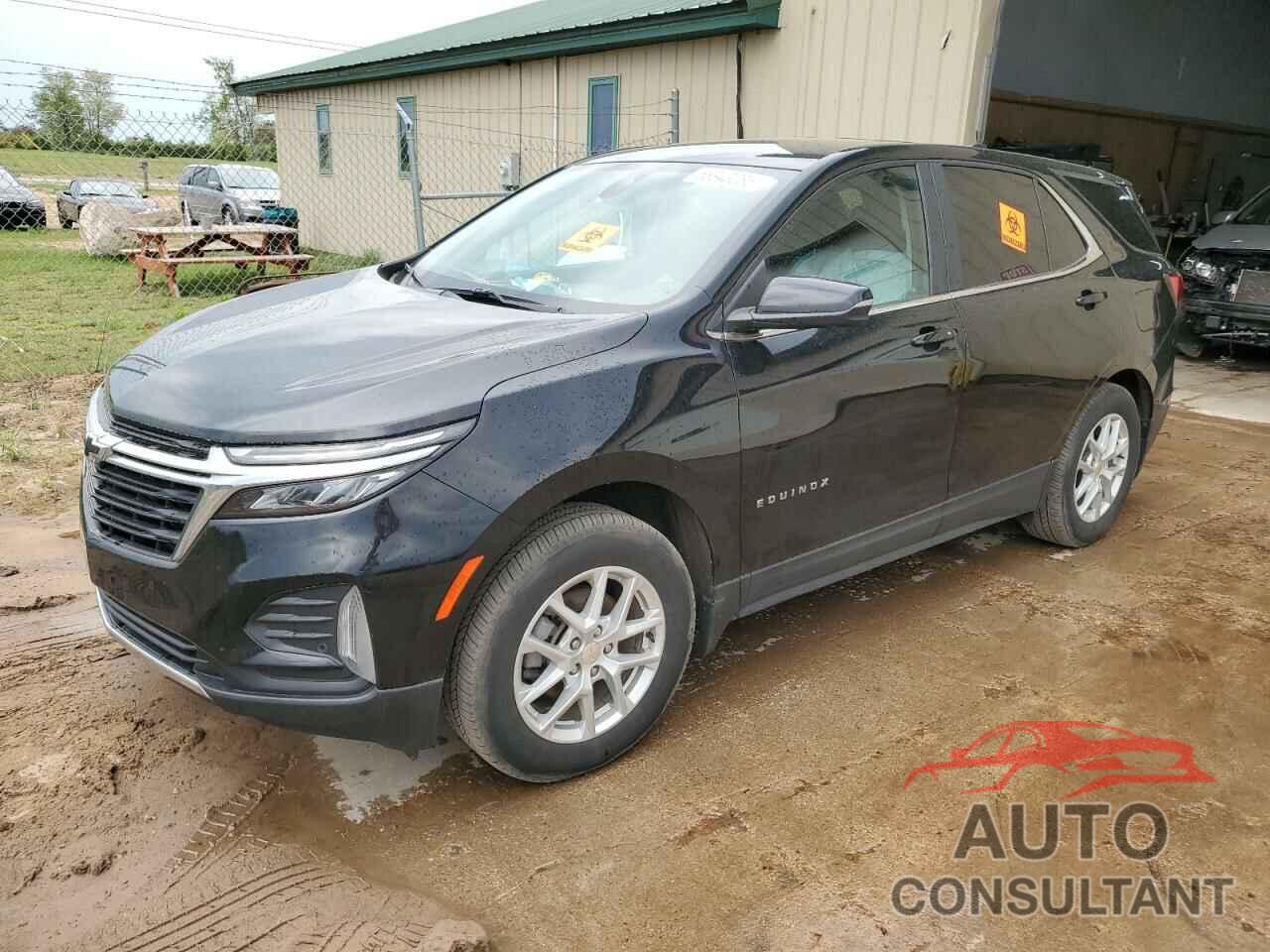 CHEVROLET EQUINOX 2022 - 3GNAXUEV3NL274368