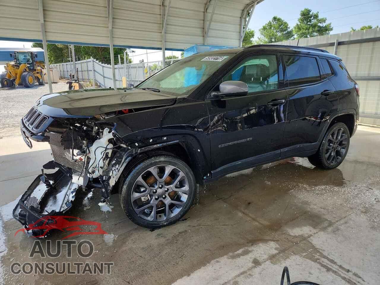 JEEP COMPASS 2021 - 3C4NJDEB5MT591889